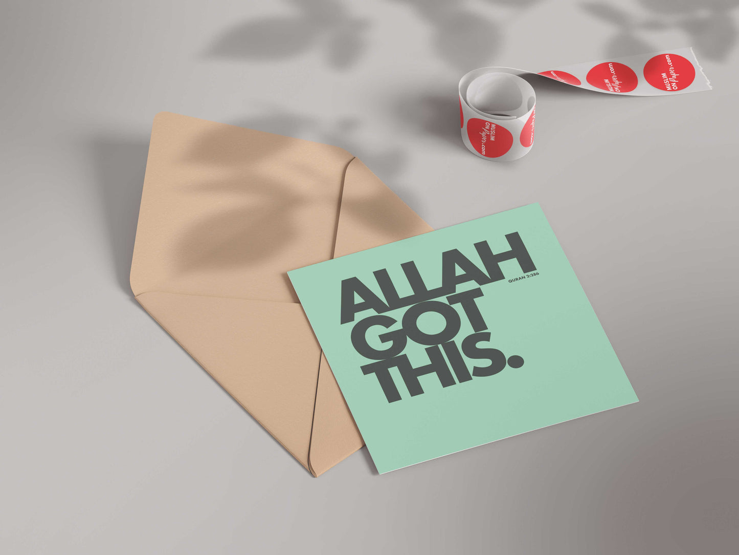 Allah Got This | Contemporary Card