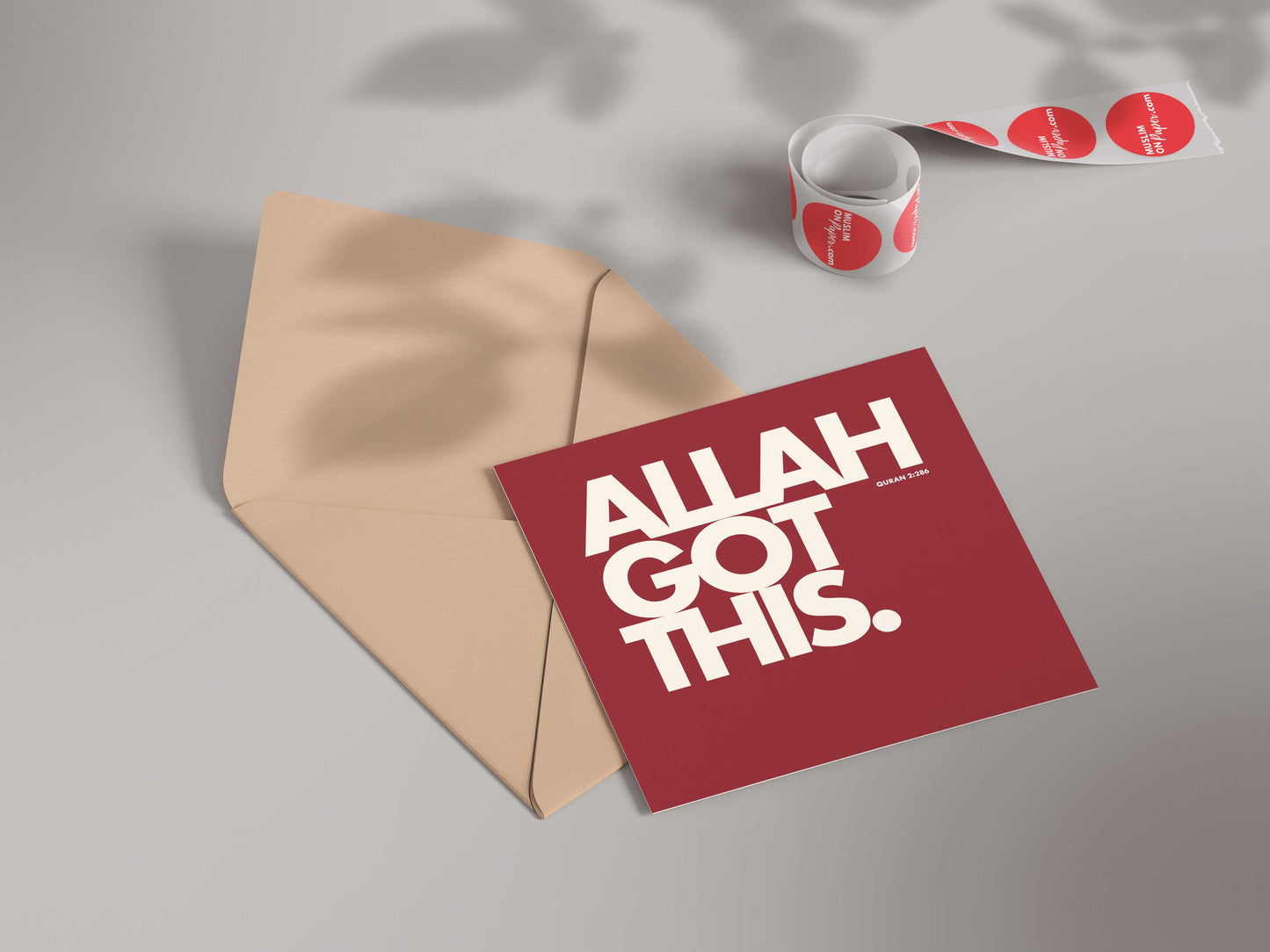 Allah Got This | Contemporary Card