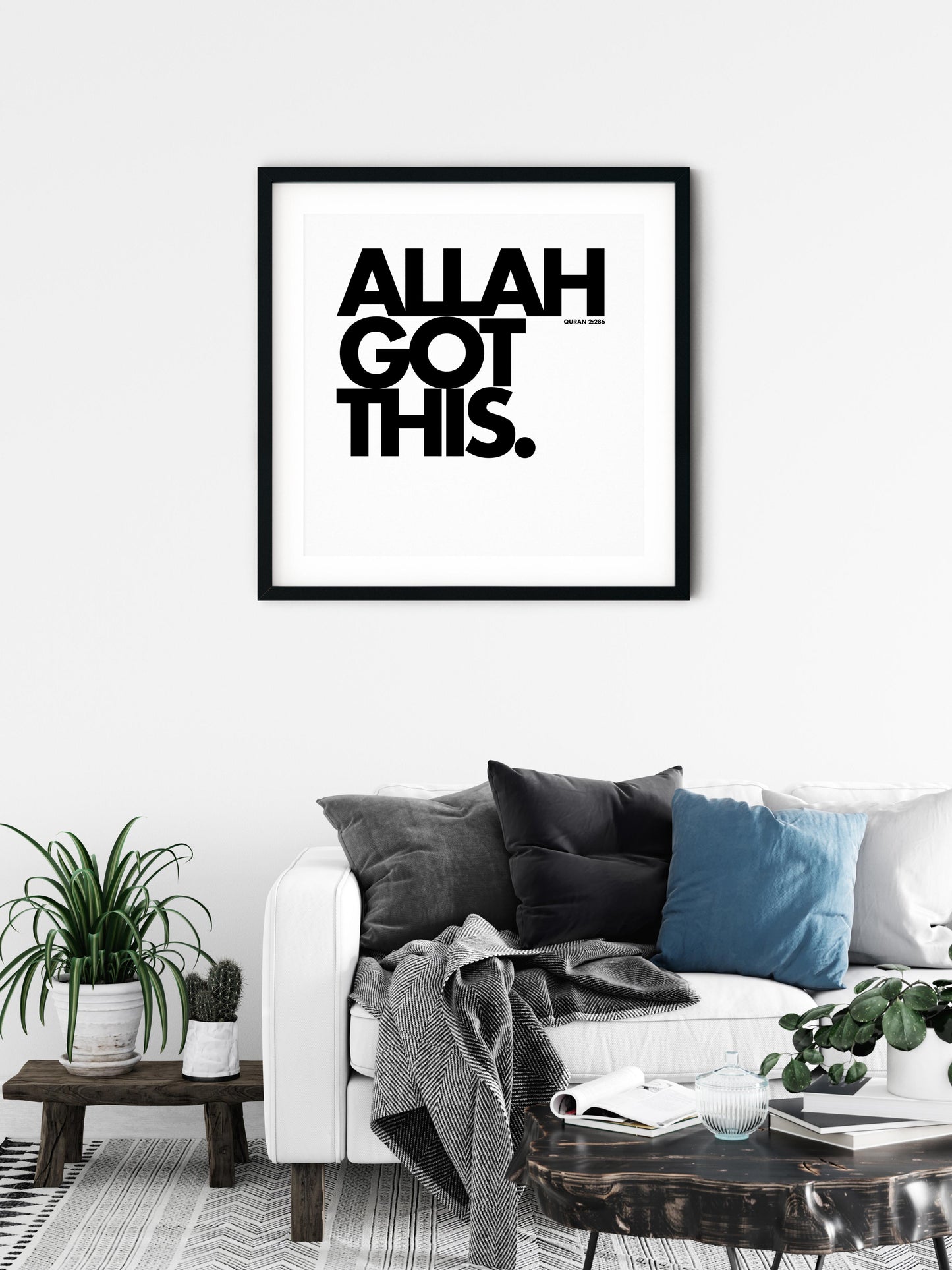 Allah Got This | Art Print