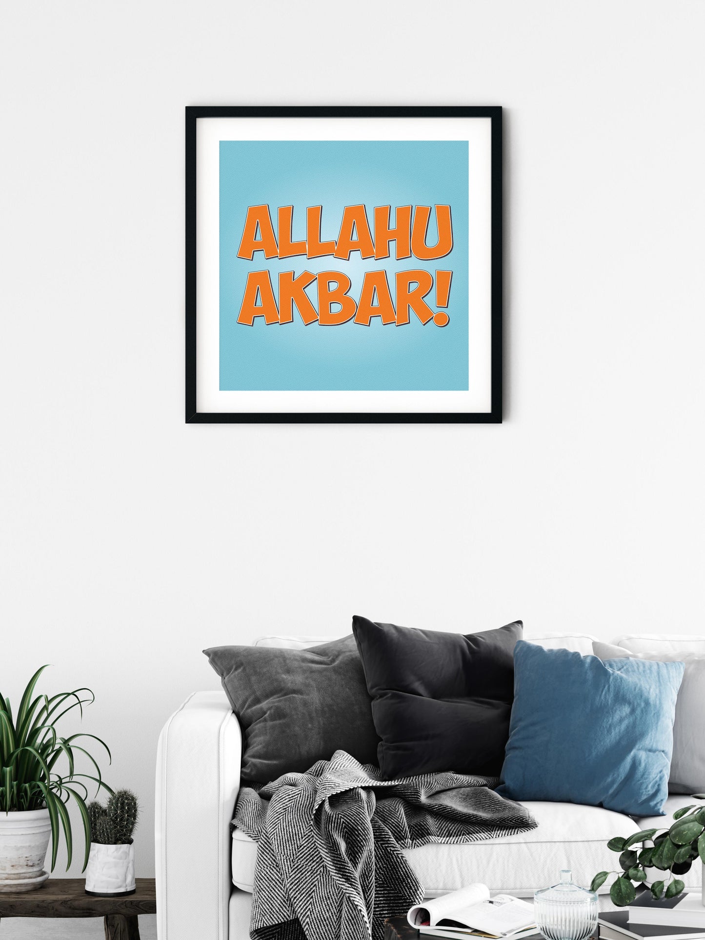 Allahu Akbar! | Art Print