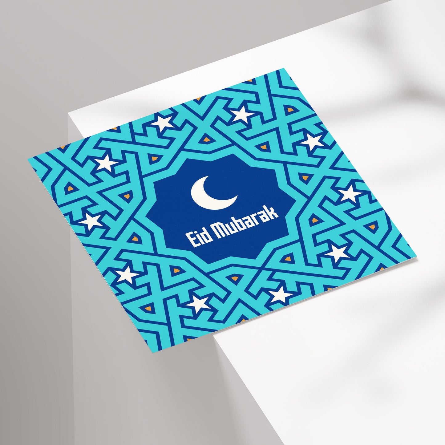 Eid Mubarak | Moroccan Motif Card