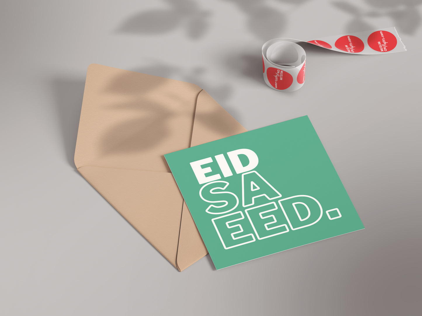 Eid Saeed | Contemporary Card