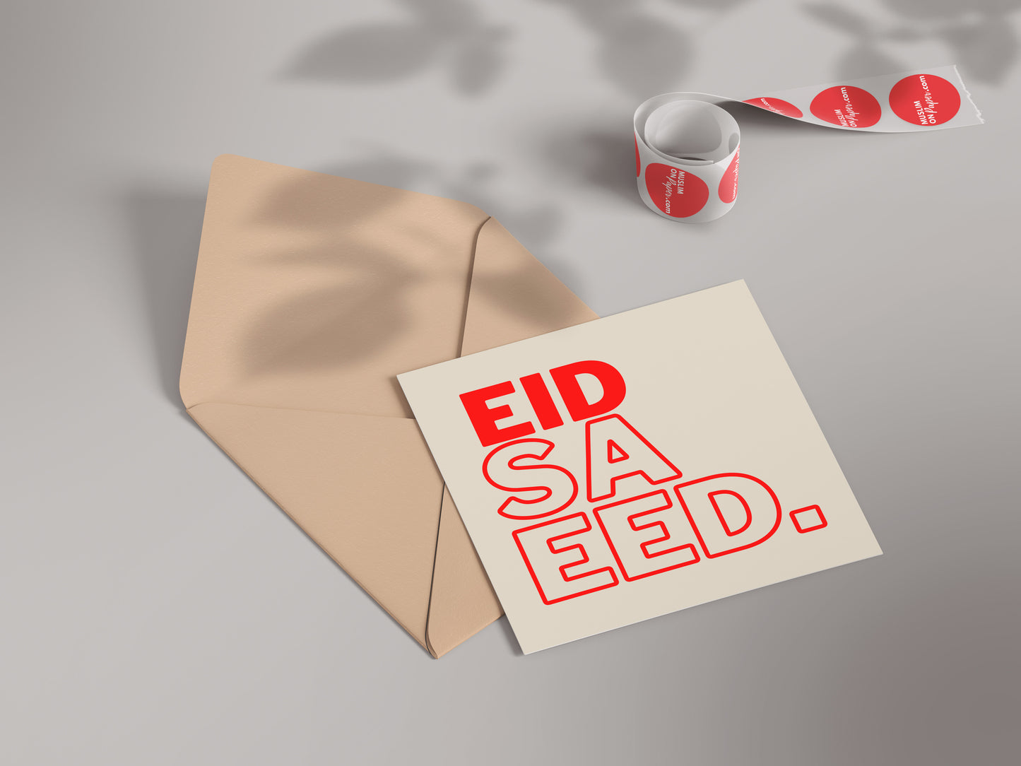 Eid Saeed | Contemporary Card