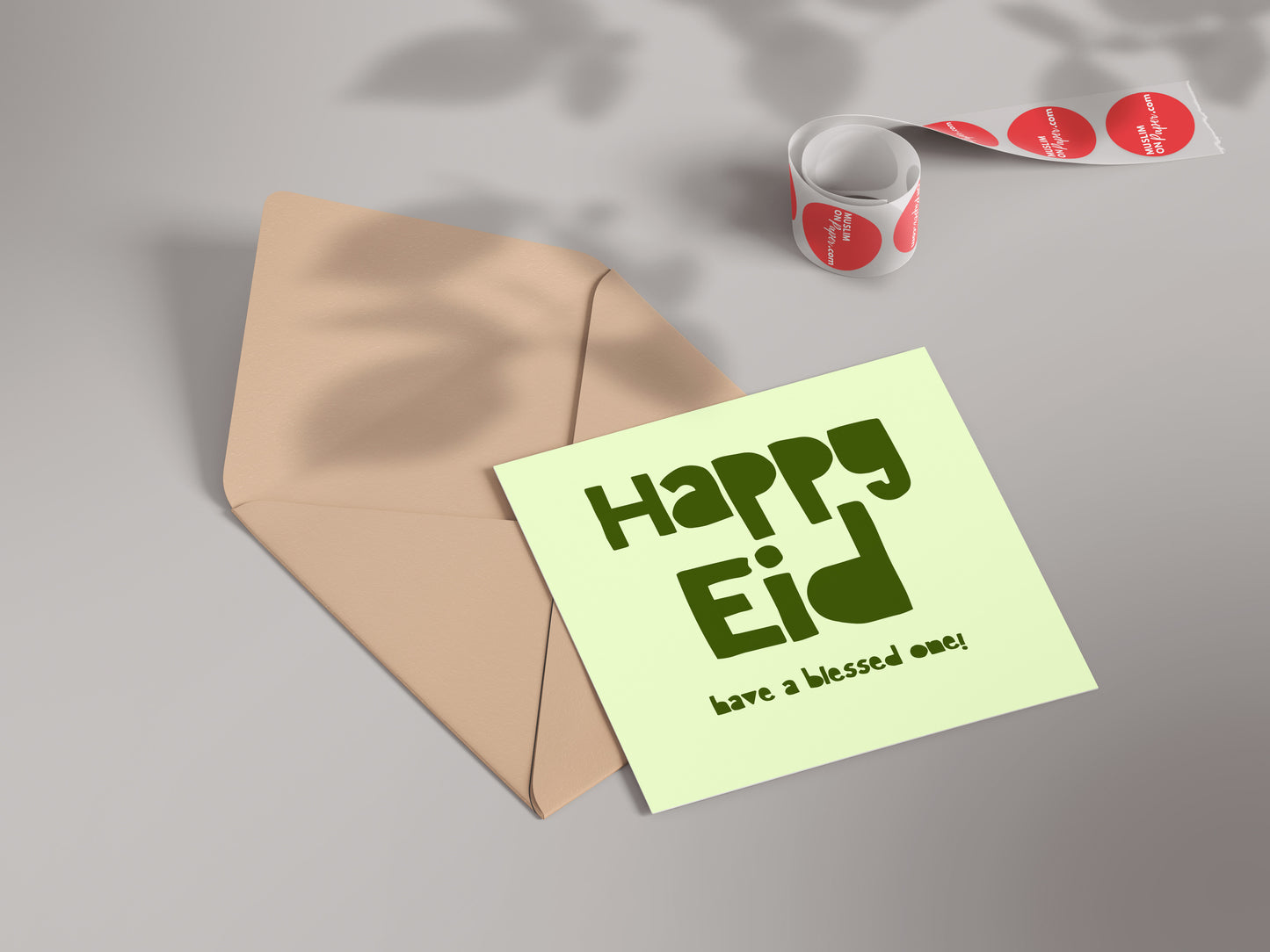 Happy Eid | Contemporary Card