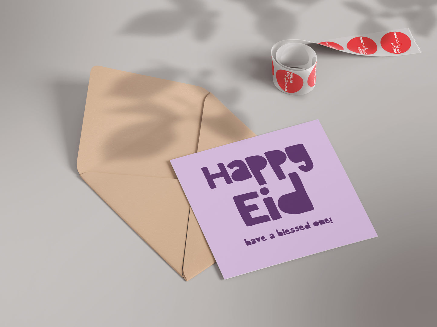 Happy Eid | Contemporary Card