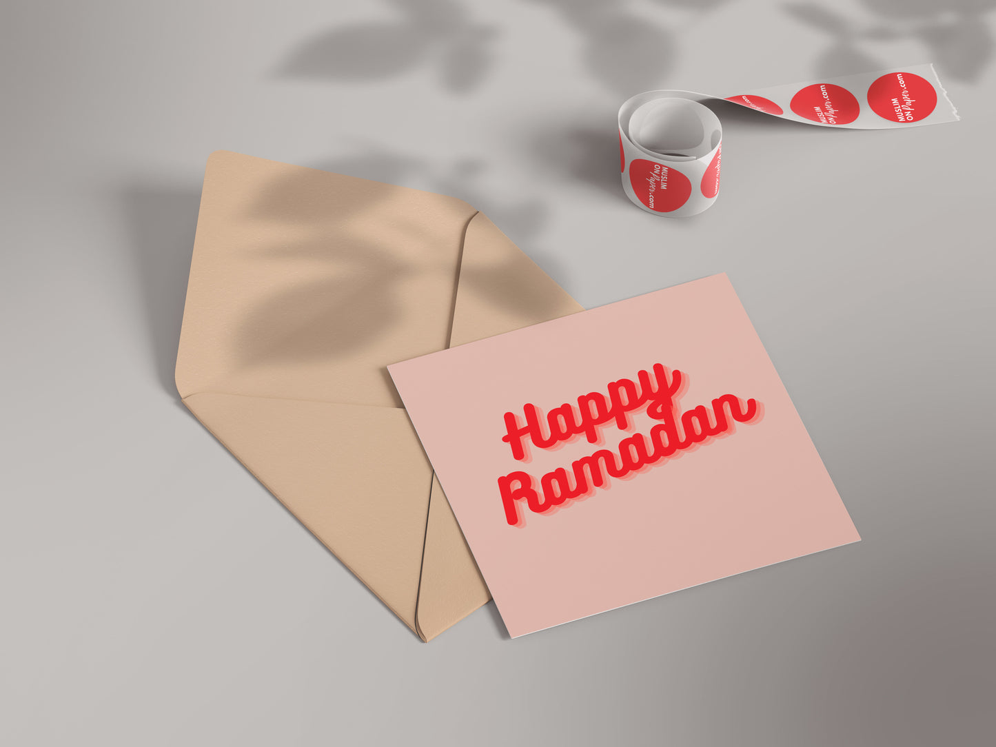 Happy Ramadan | Art Deco Card