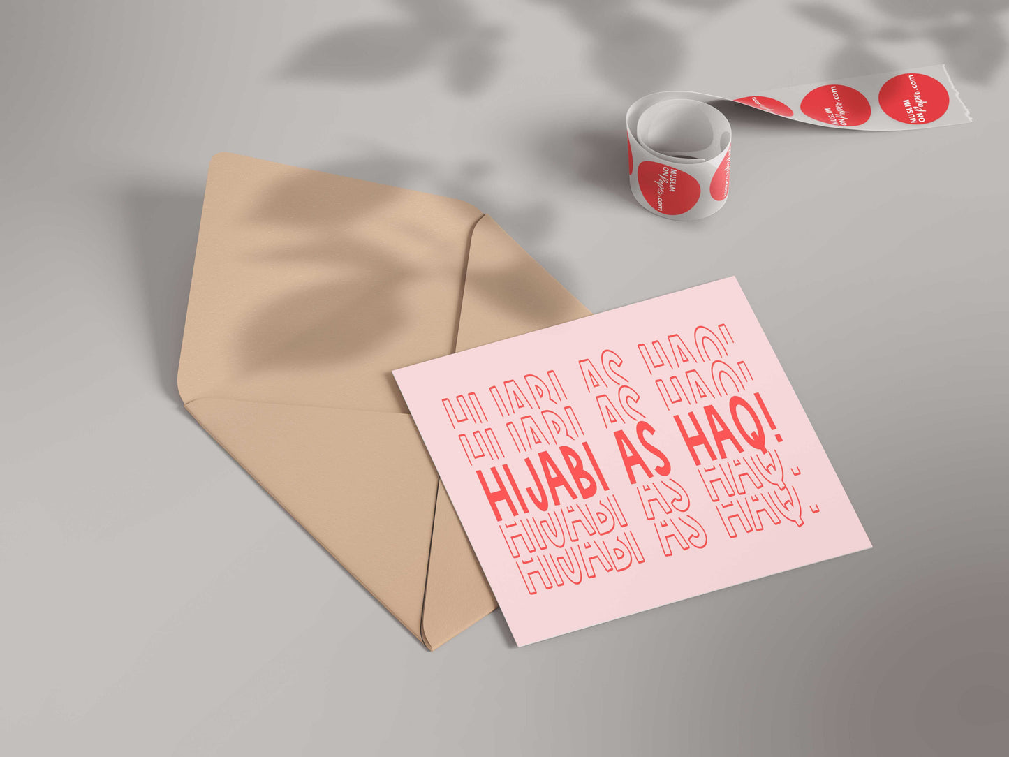 Hijabi As Haq! | Contemporary Card