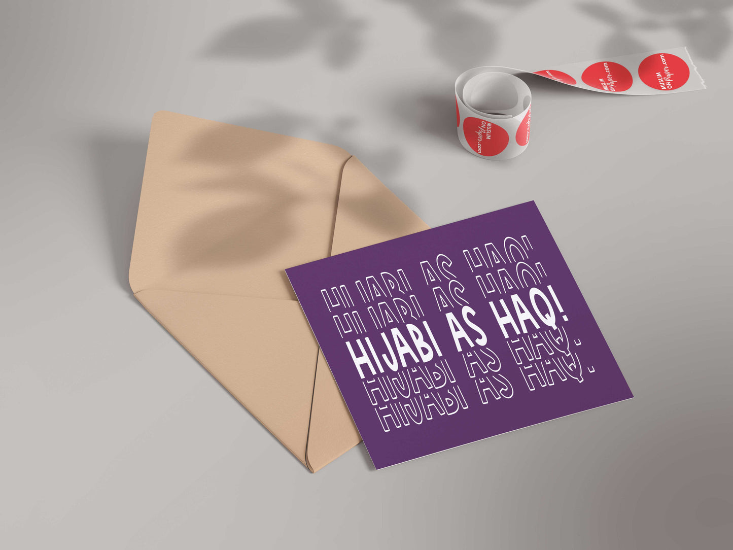 Hijabi As Haq! | Contemporary Card