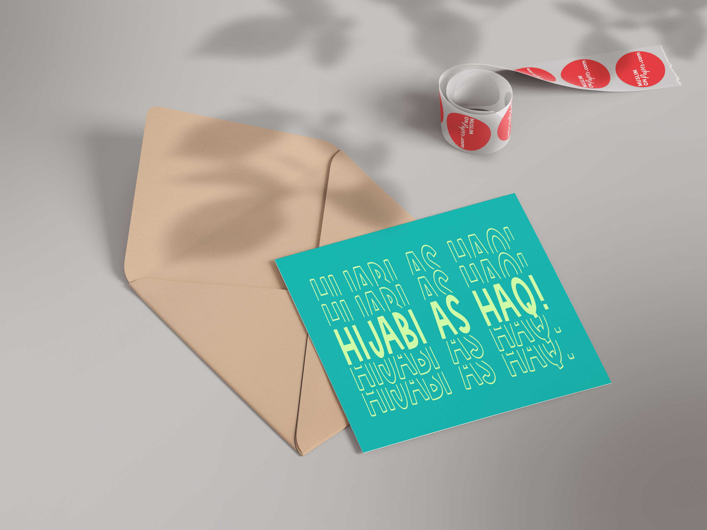 Hijabi As Haq! | Contemporary Card