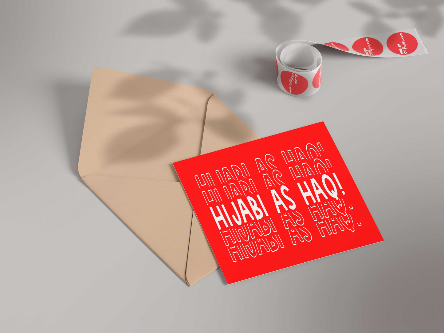 Hijabi As Haq! | Contemporary Card