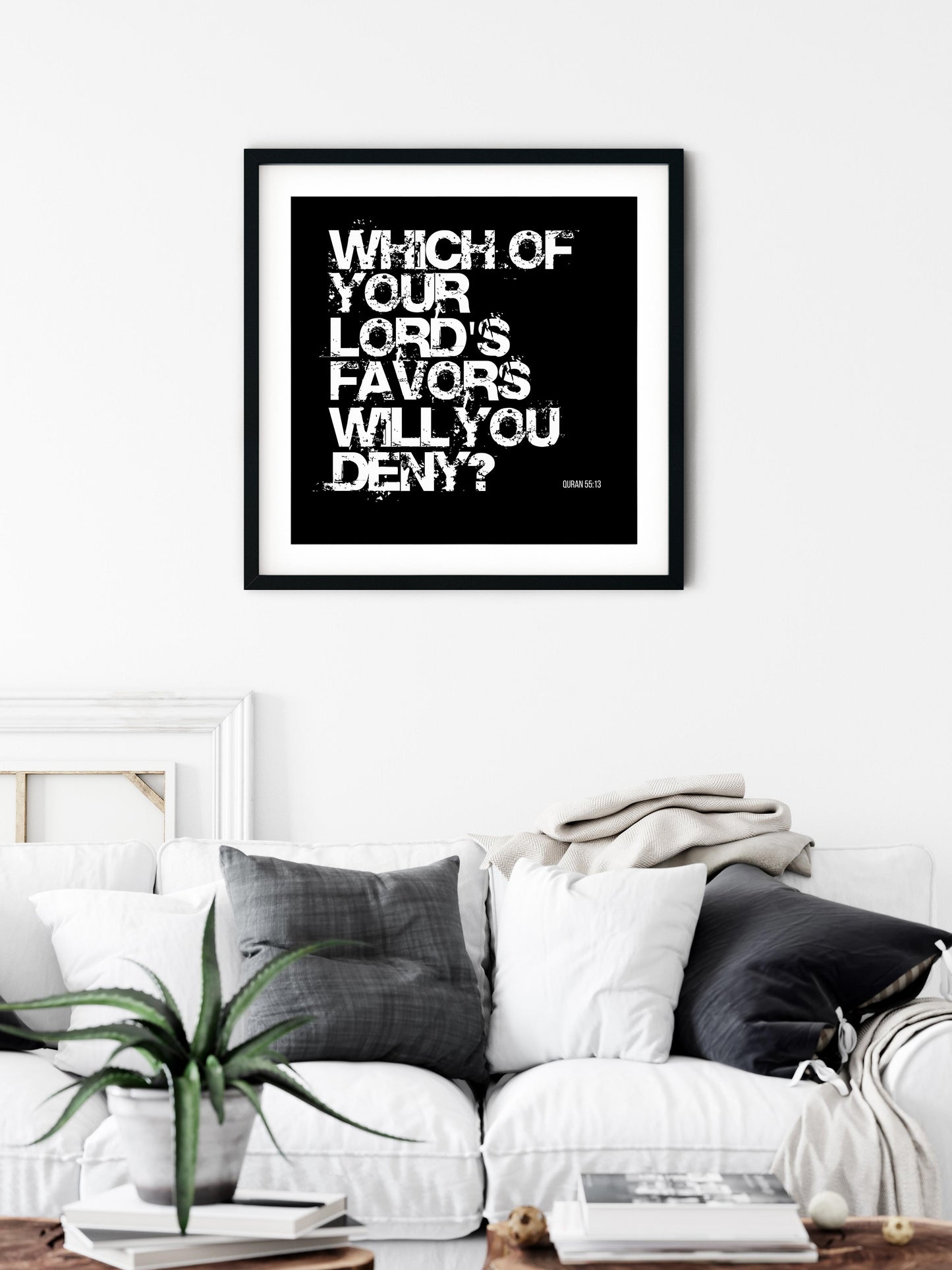 Which Of Your Lord’s Favours Will You Deny? | Art Print