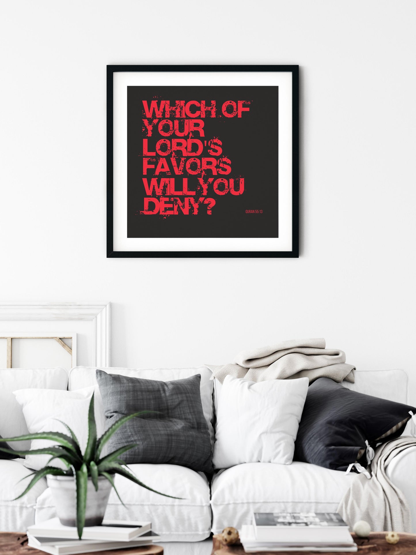 Which Of Your Lord’s Favours Will You Deny? | Art Print