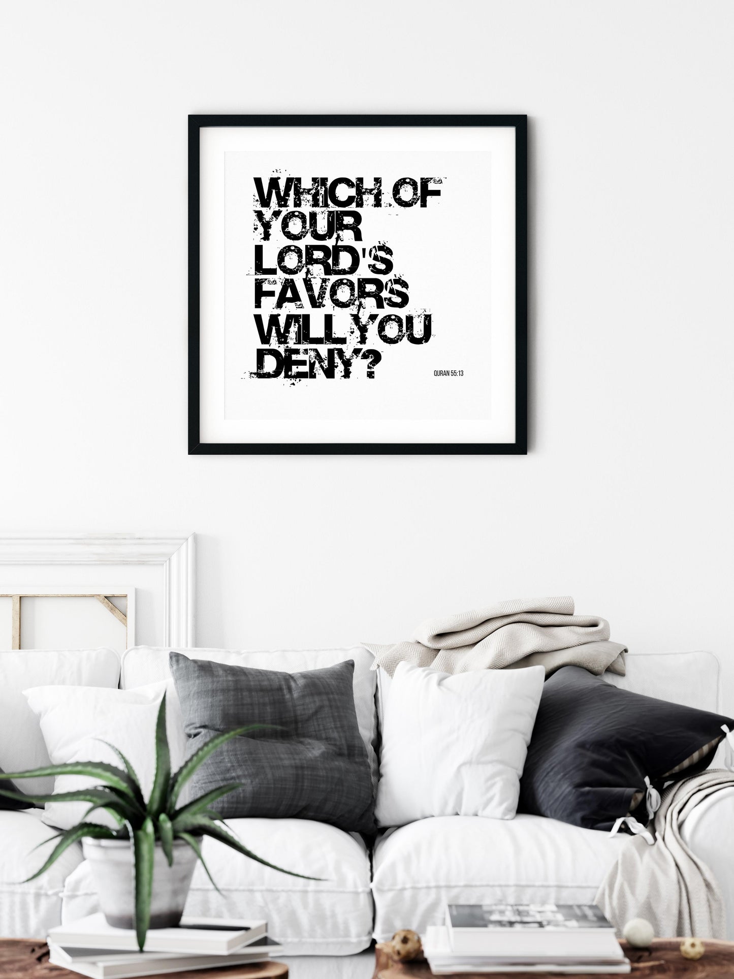 Which Of Your Lord’s Favours Will You Deny? | Art Print