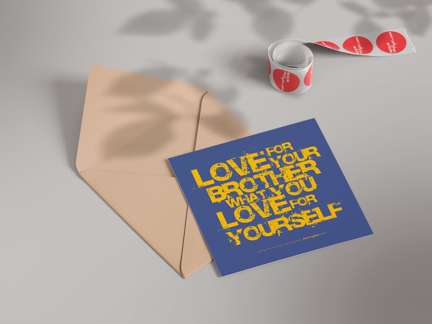 Love For Your Brother | Contemporary Card