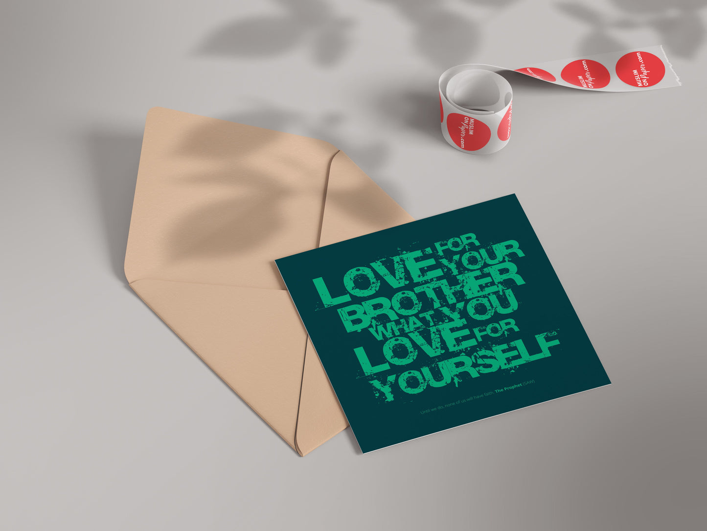 Love For Your Brother | Contemporary Card