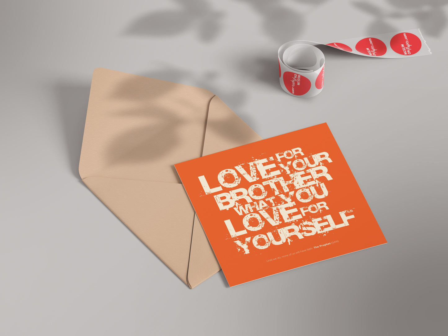 Love For Your Brother | Contemporary Card