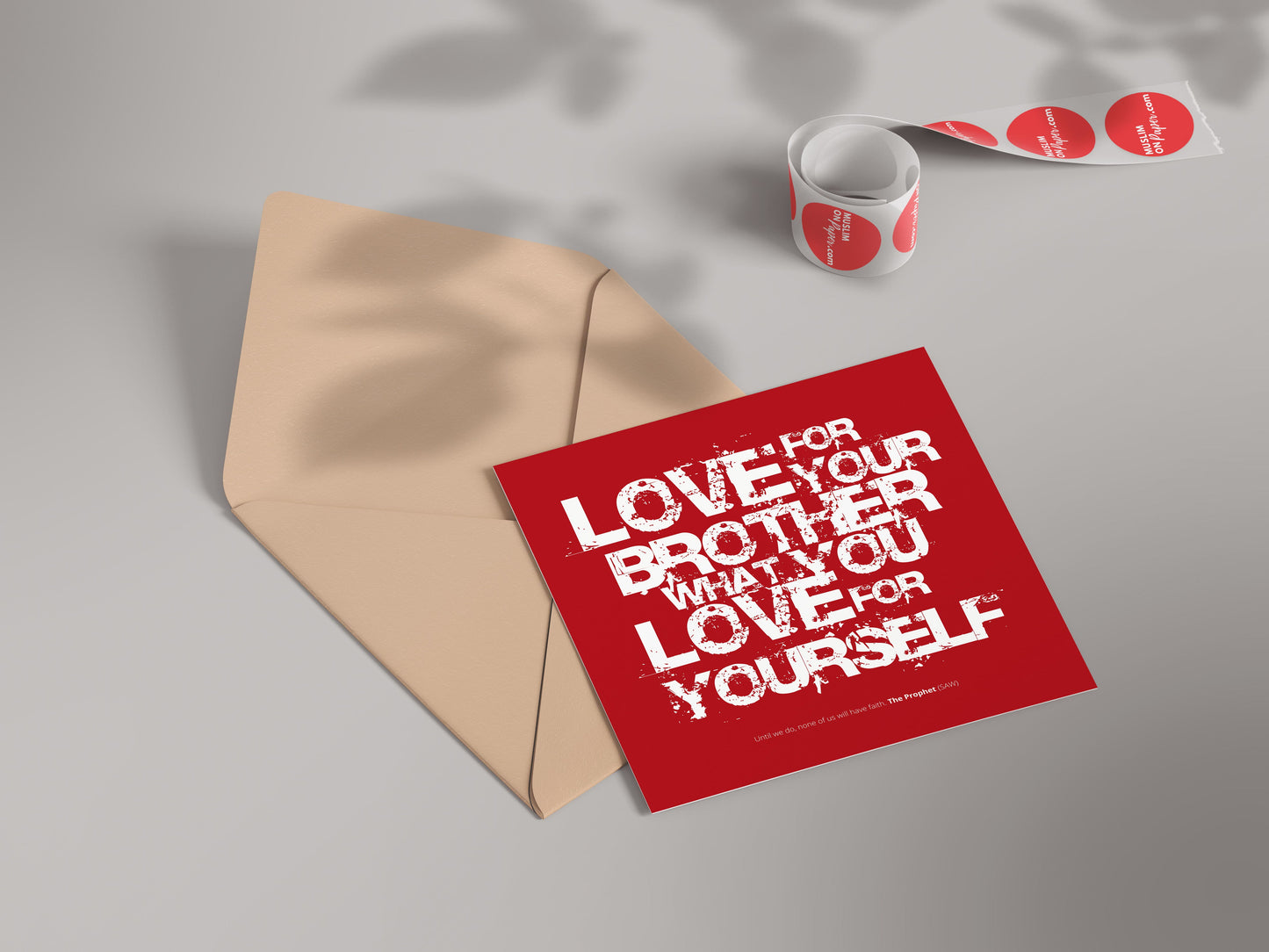 Love For Your Brother | Contemporary Card