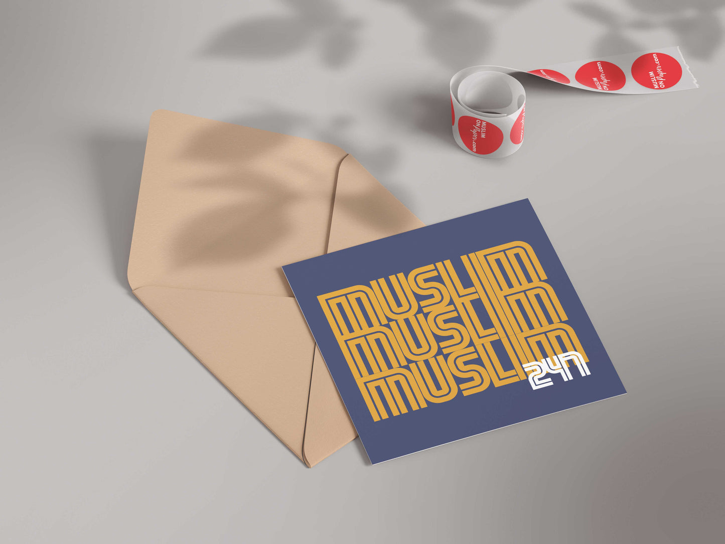 Muslim 247 | Contemporary Card