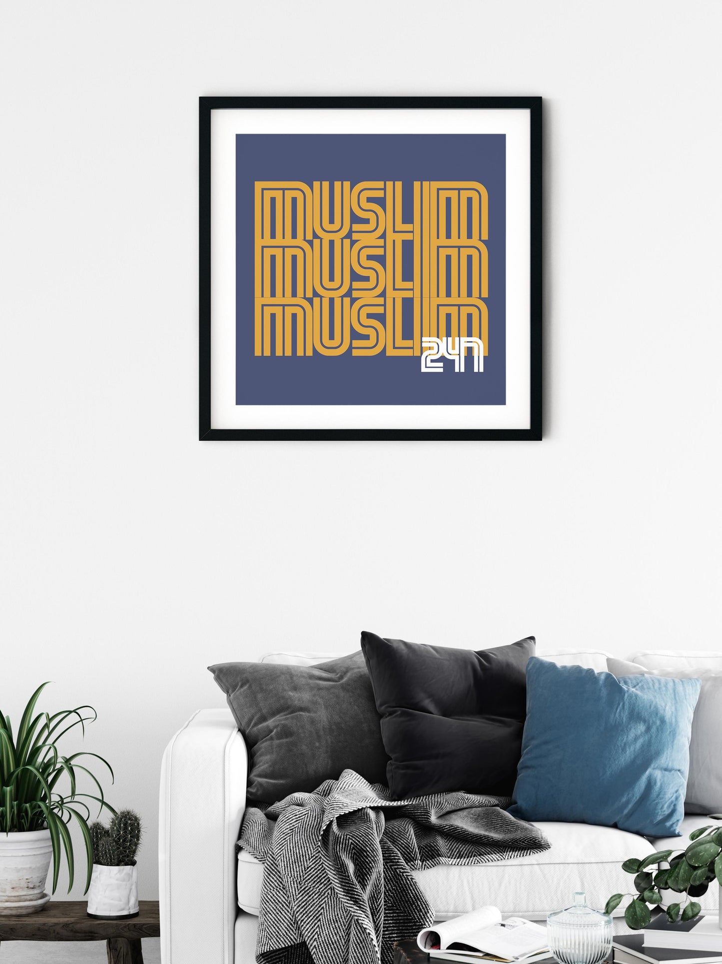 Muslim 247 | Art Print