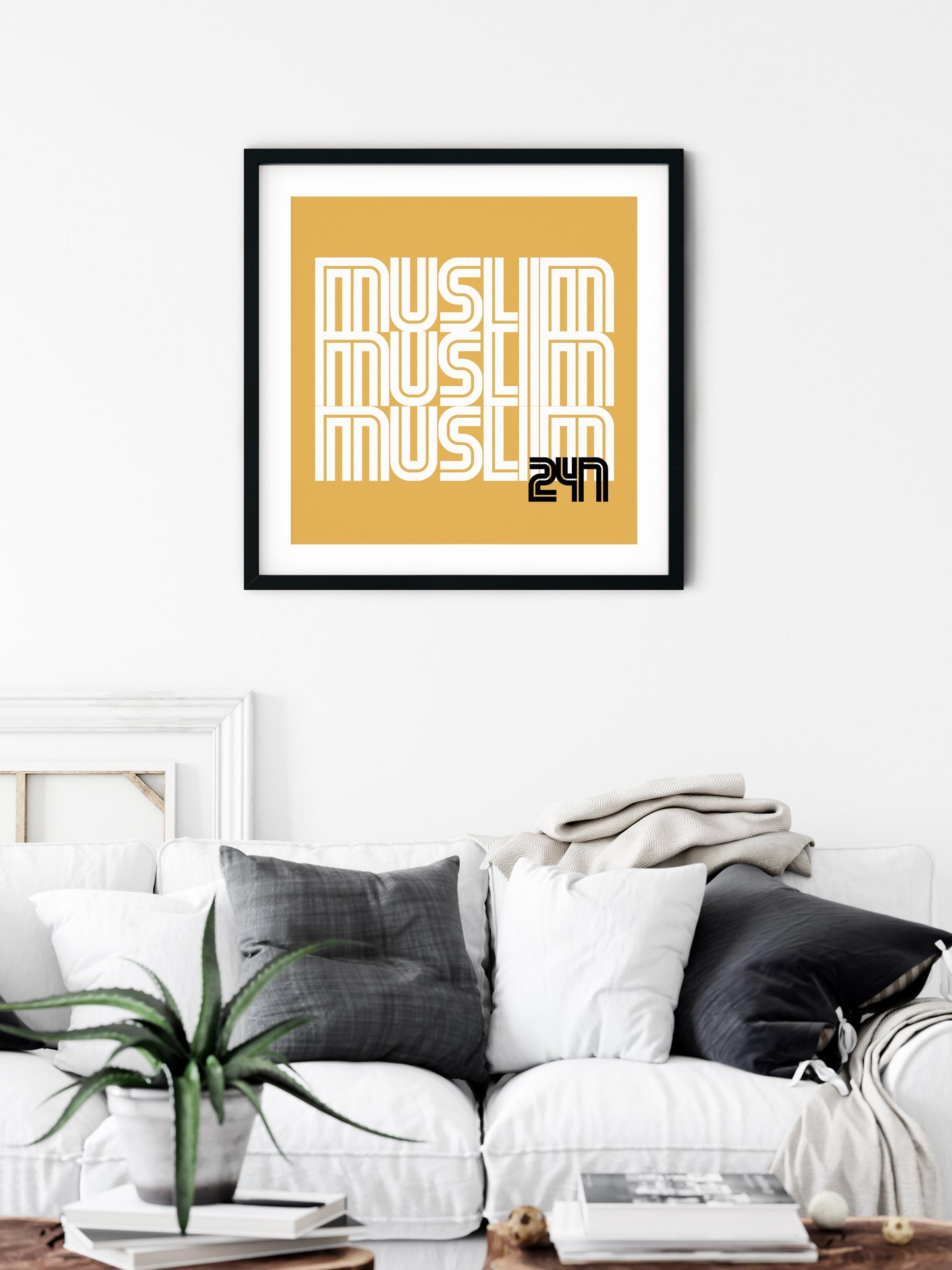 Muslim 247 | Art Print