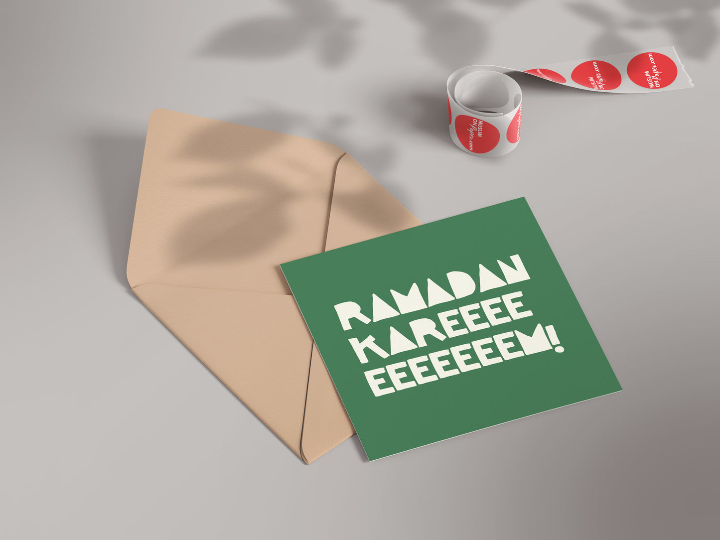 Ramadan Kareem | Contemporary Card