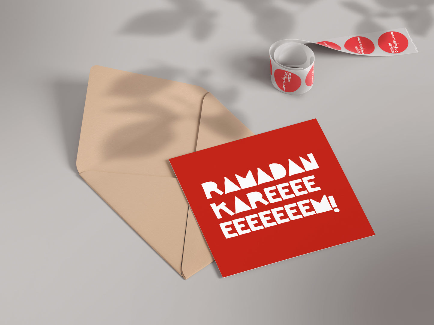 Ramadan Kareem | Contemporary Card