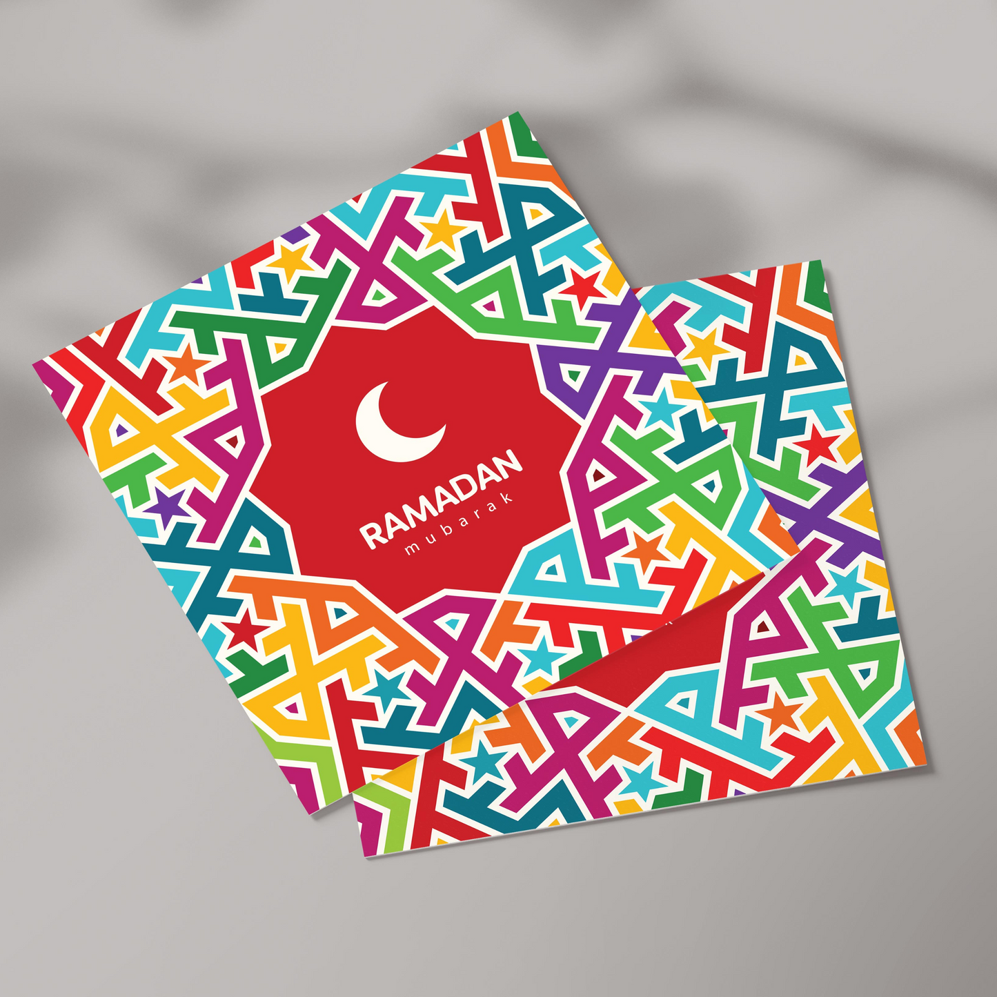 Ramadan Mubarak | Moroccan Pattern Card