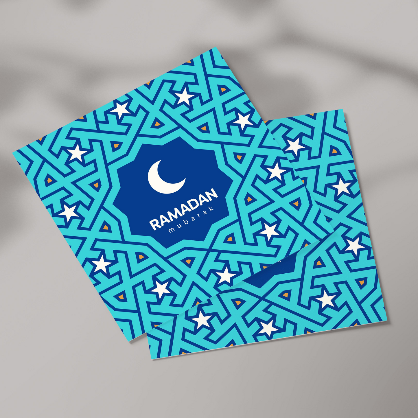 Ramadan Mubarak | Moroccan Design Card