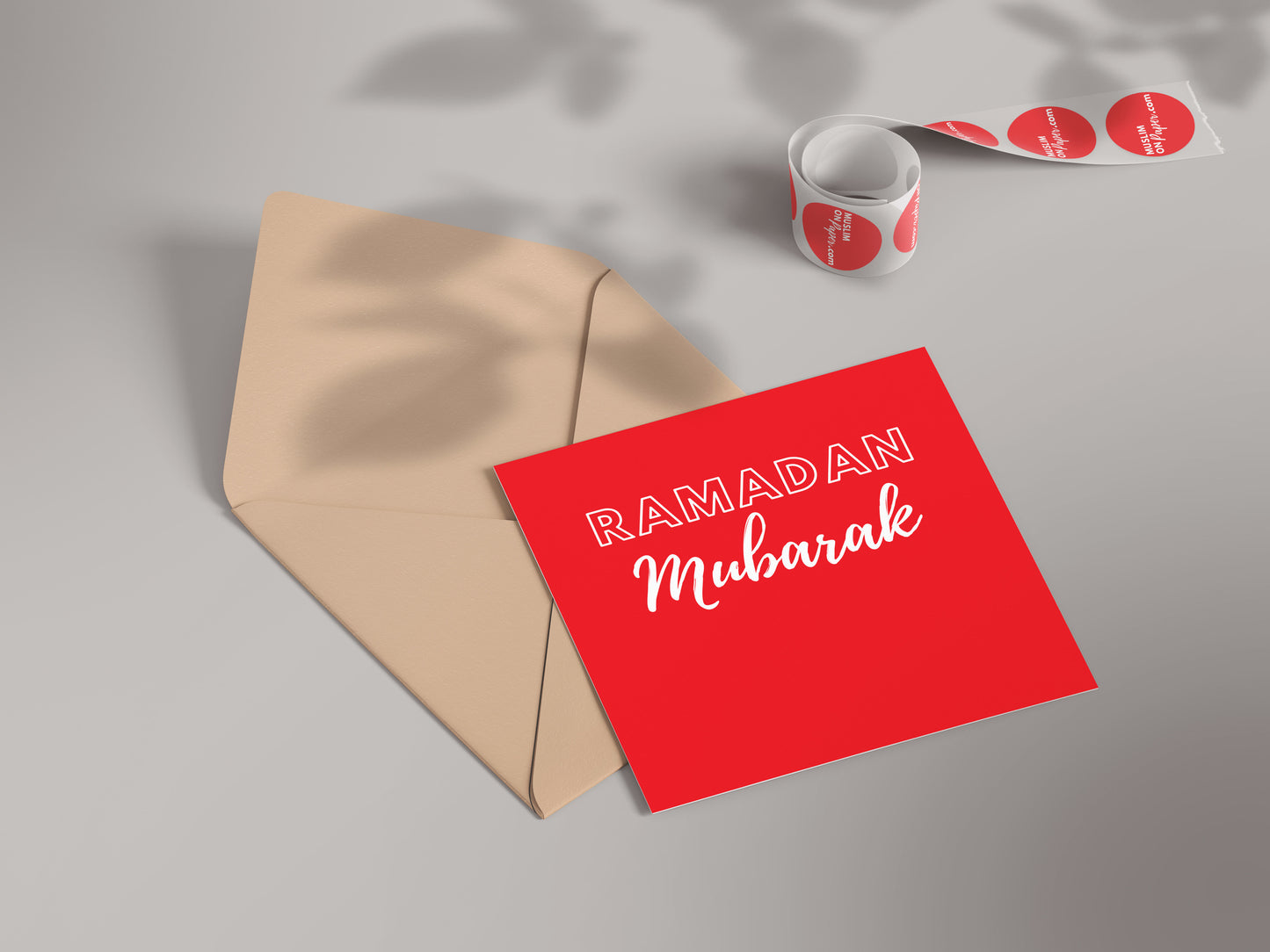 Ramadan Mubarak | Contemporary Card