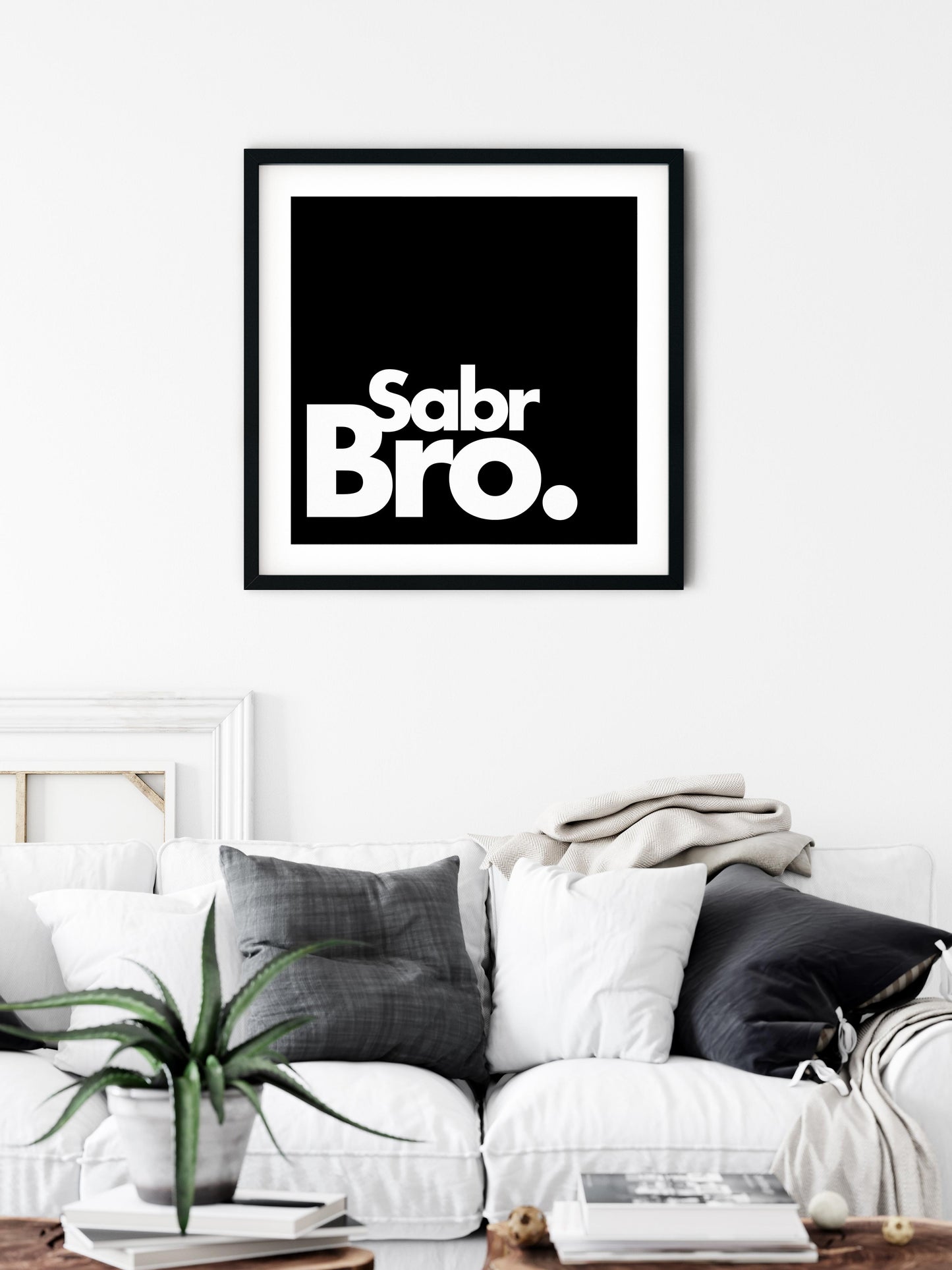 Sabr Bro | Art Print