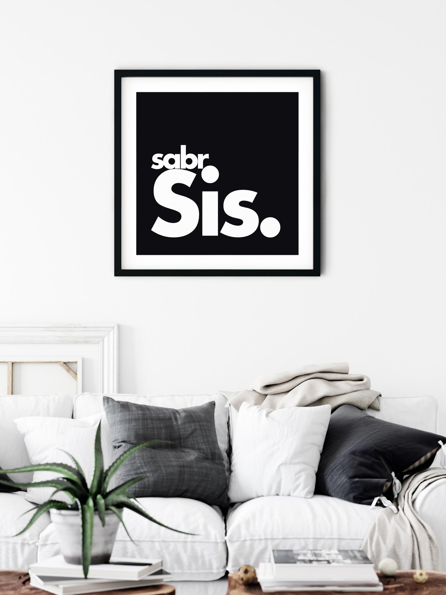 Sabr Sis | Art Print