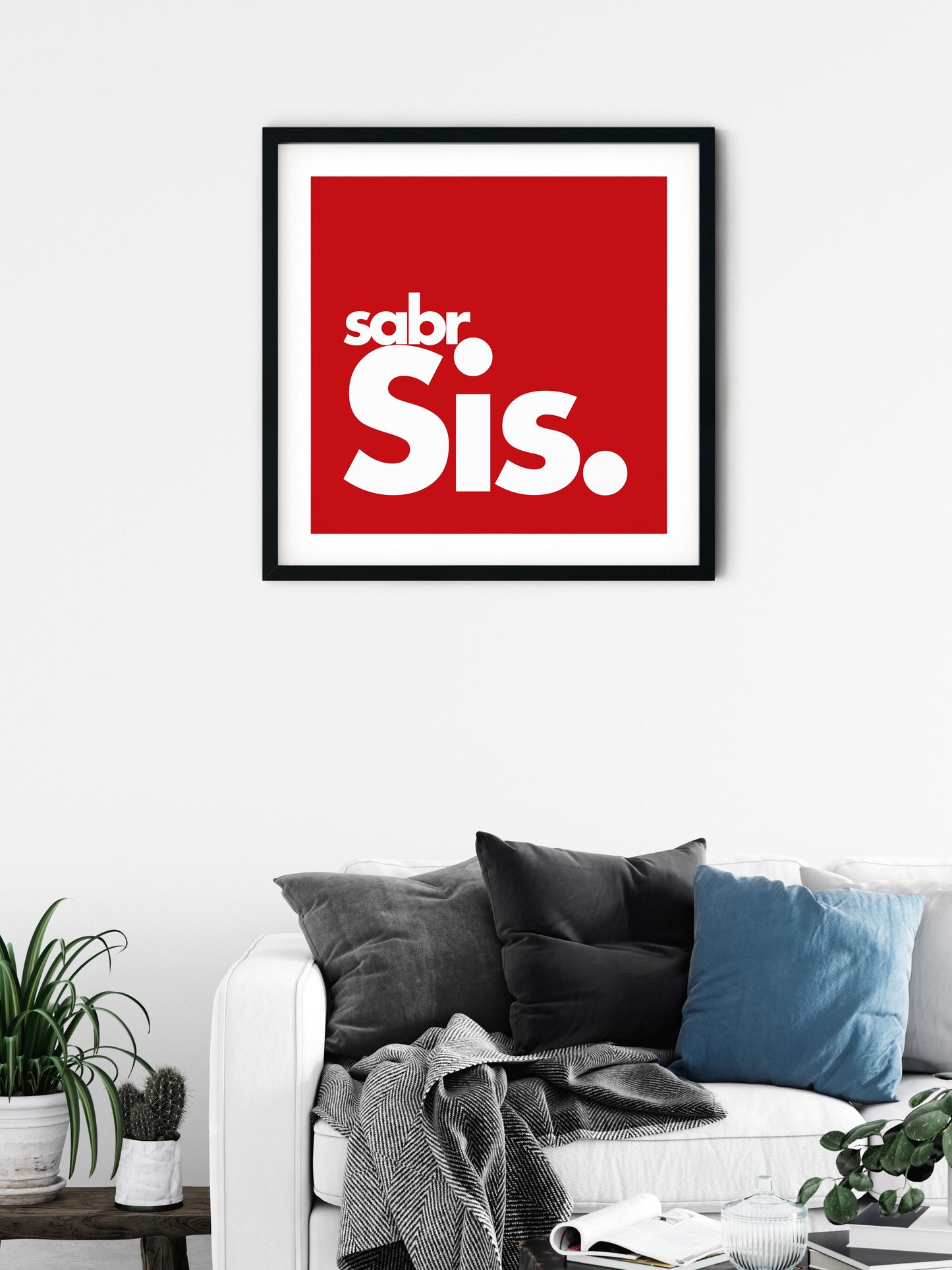 Sabr Sis | Art Print