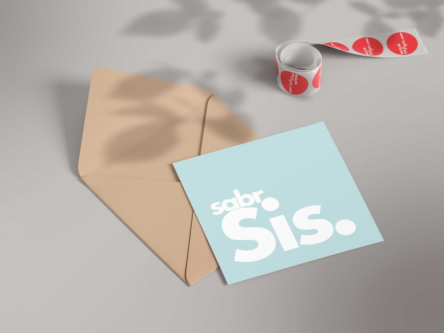 Sabr Sis | Contemporary Card