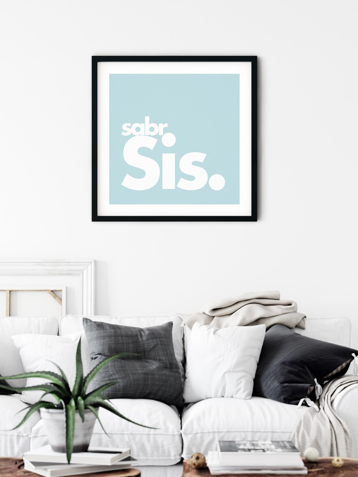 Sabr Sis | Art Print