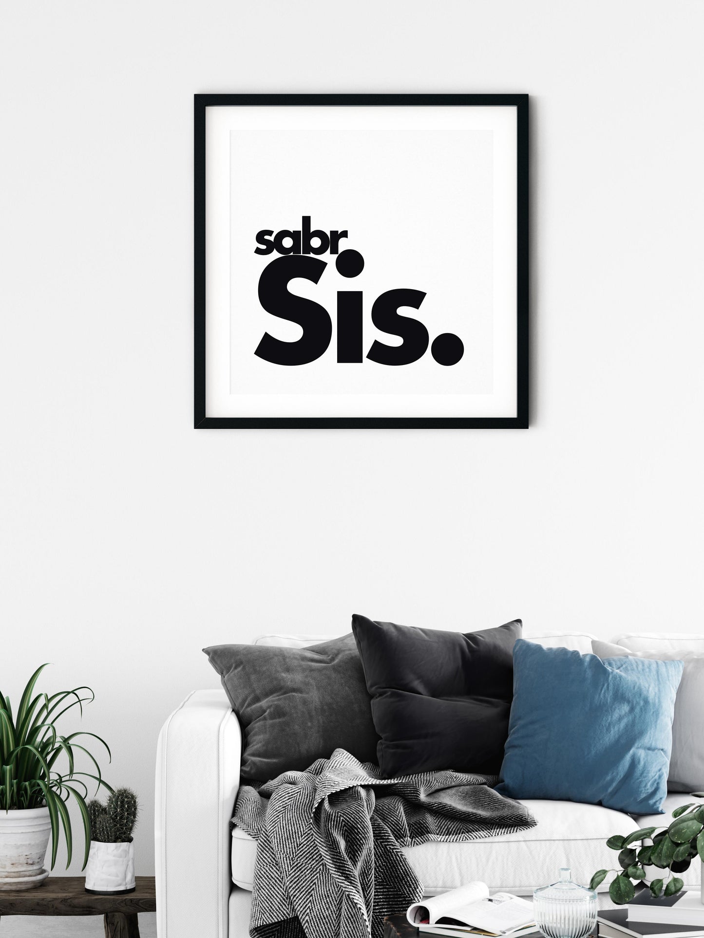 Sabr Sis | Art Print