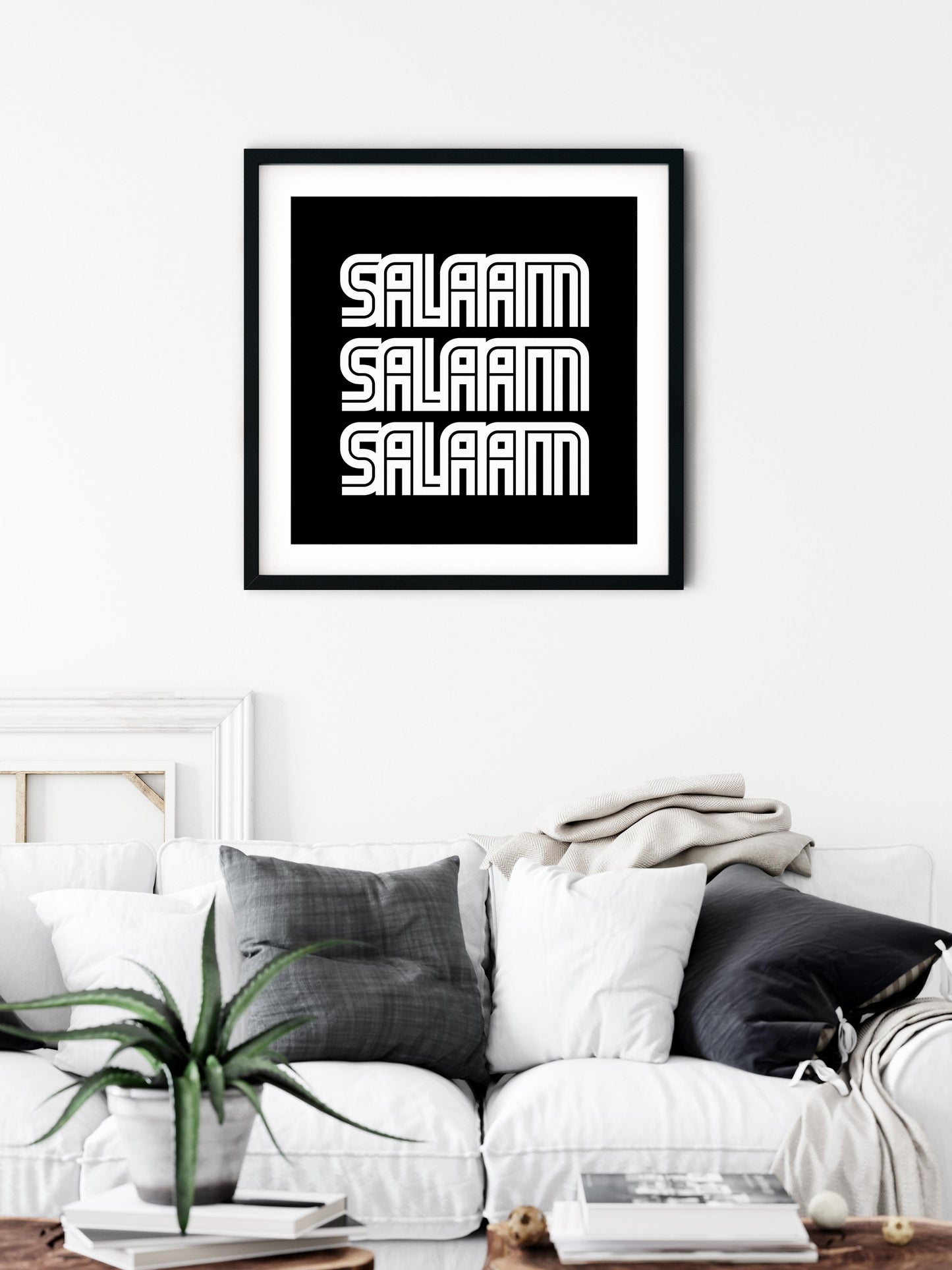 Salaam | Art Print