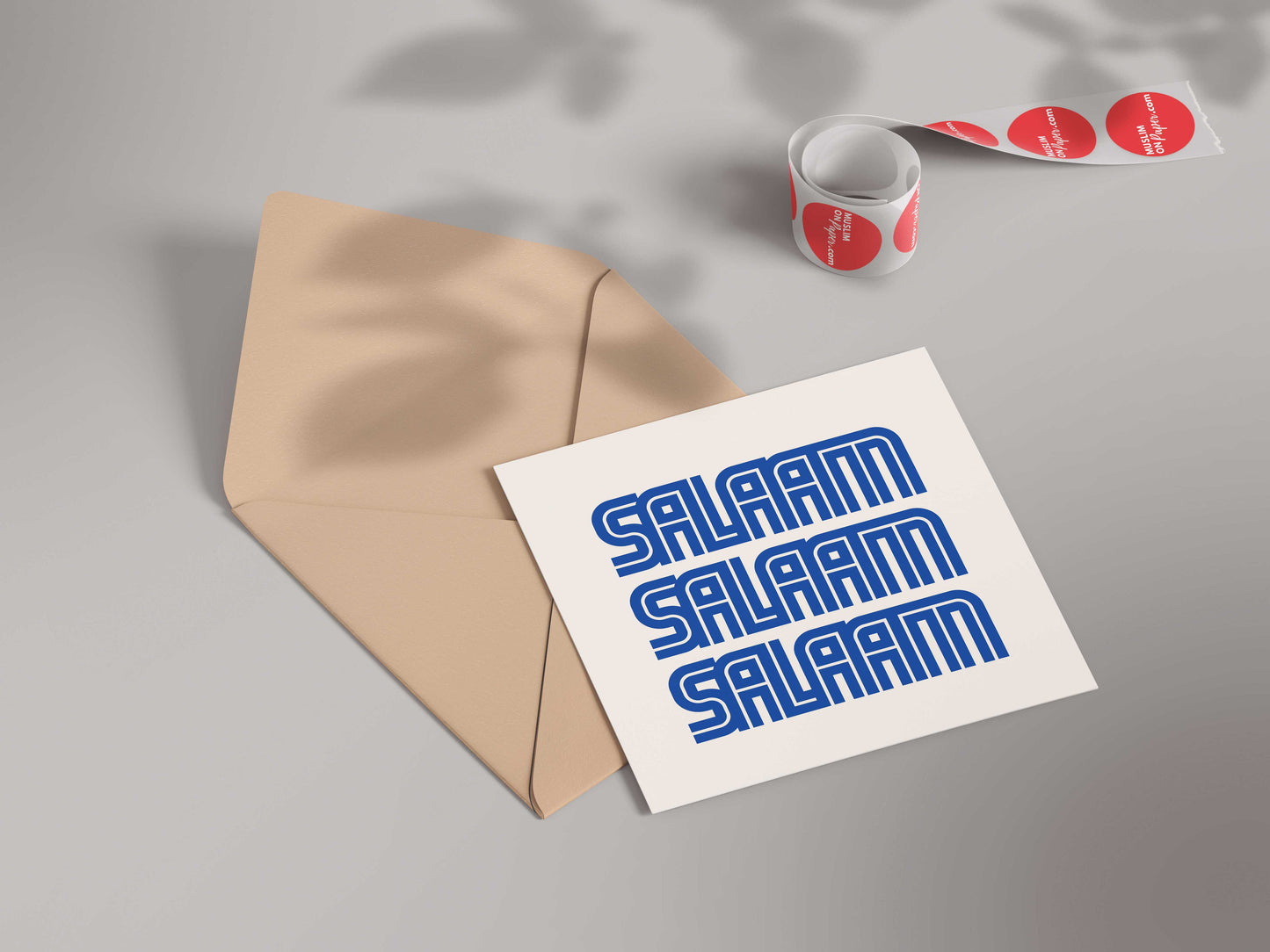 Salaam | Contemporary Card