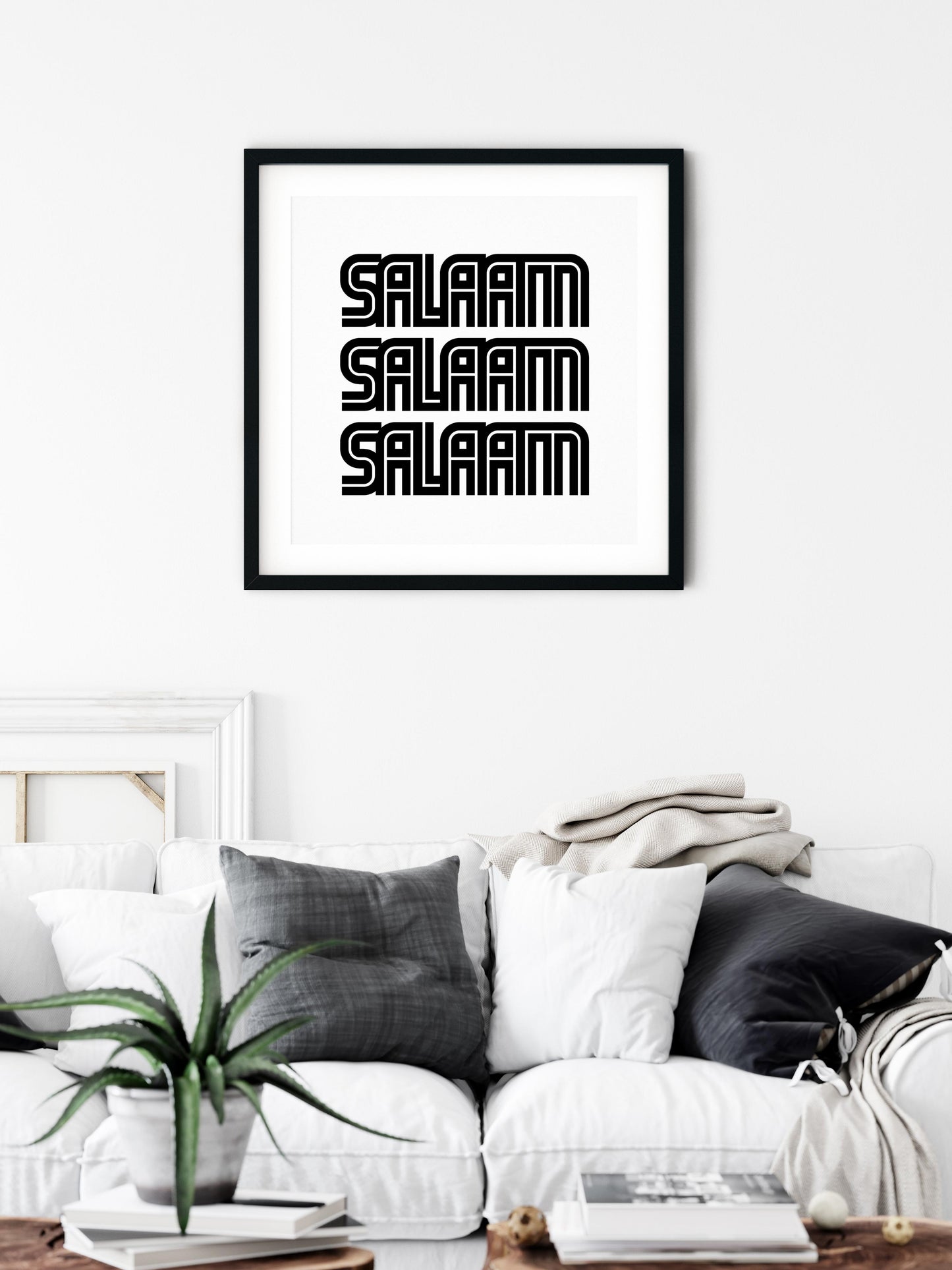 Salaam | Art Print