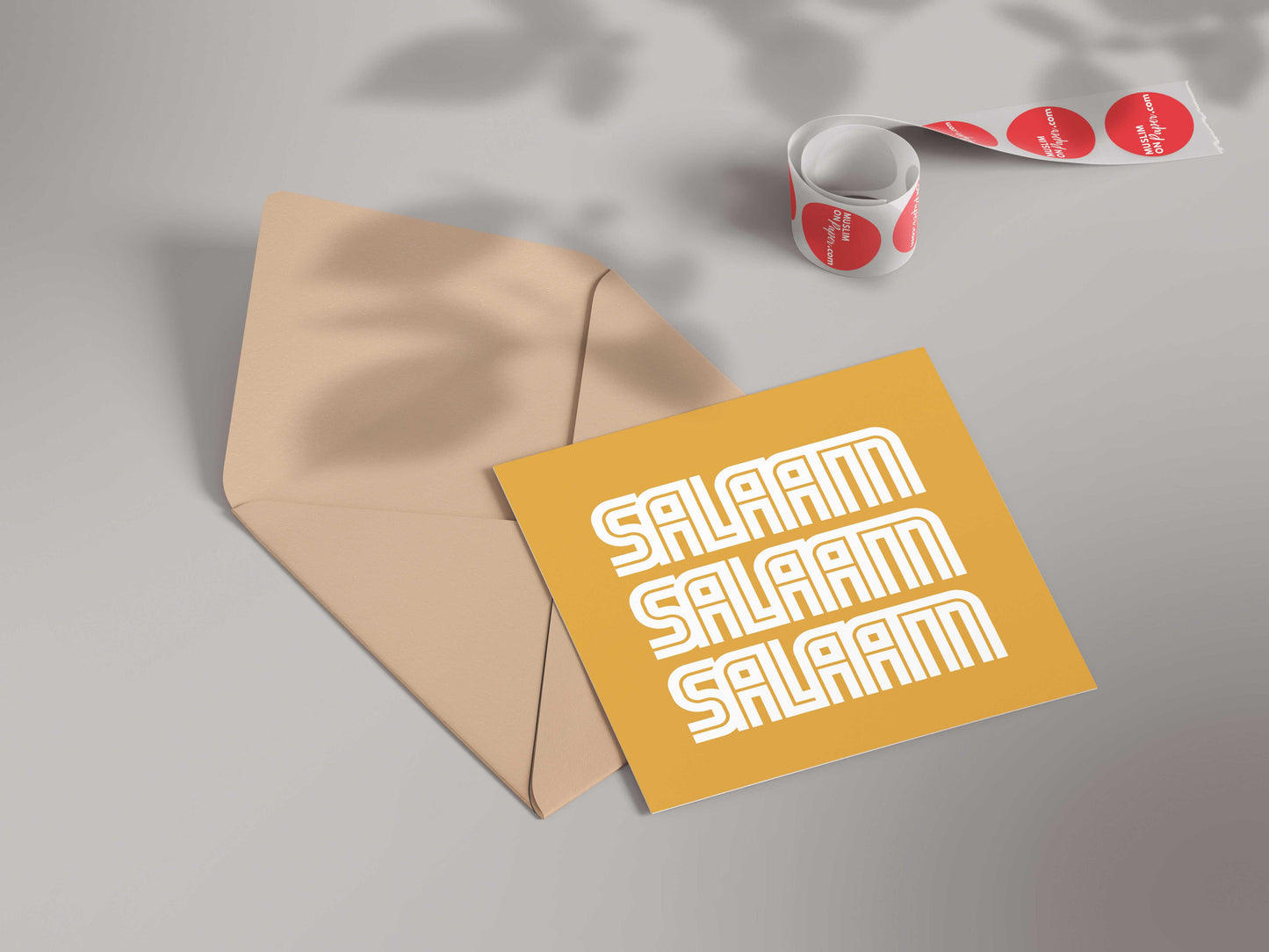 Salaam | Contemporary Card