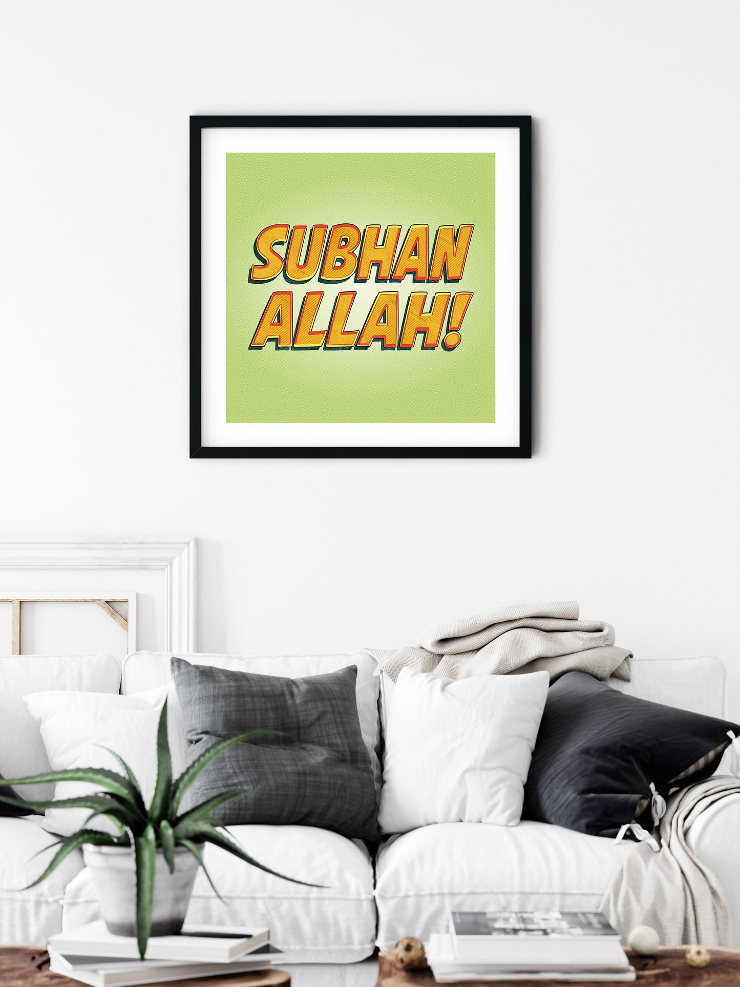 SubhanAllah! | Art Print