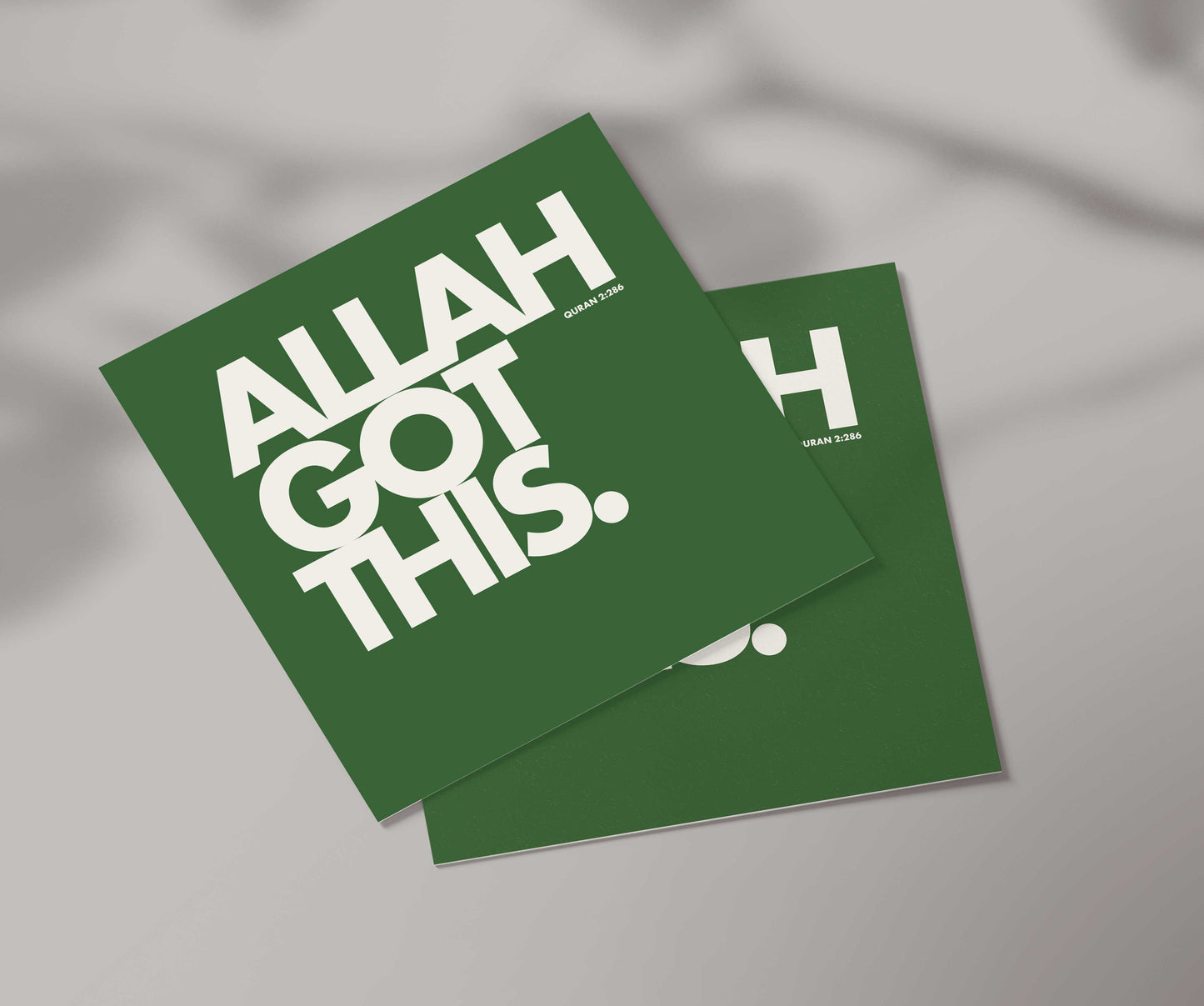 Allah Got This | Contemporary Card