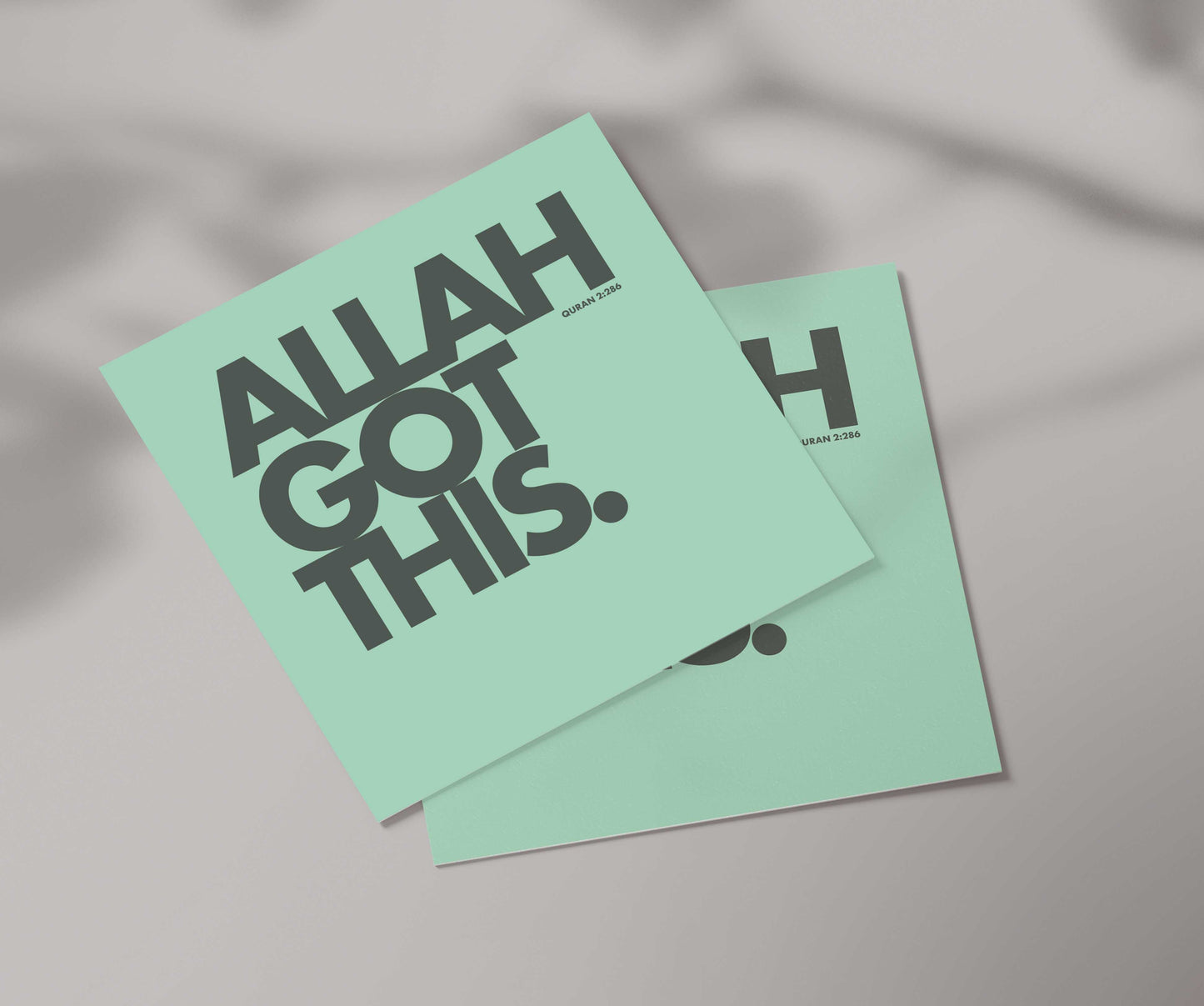 Allah Got This | Contemporary Card