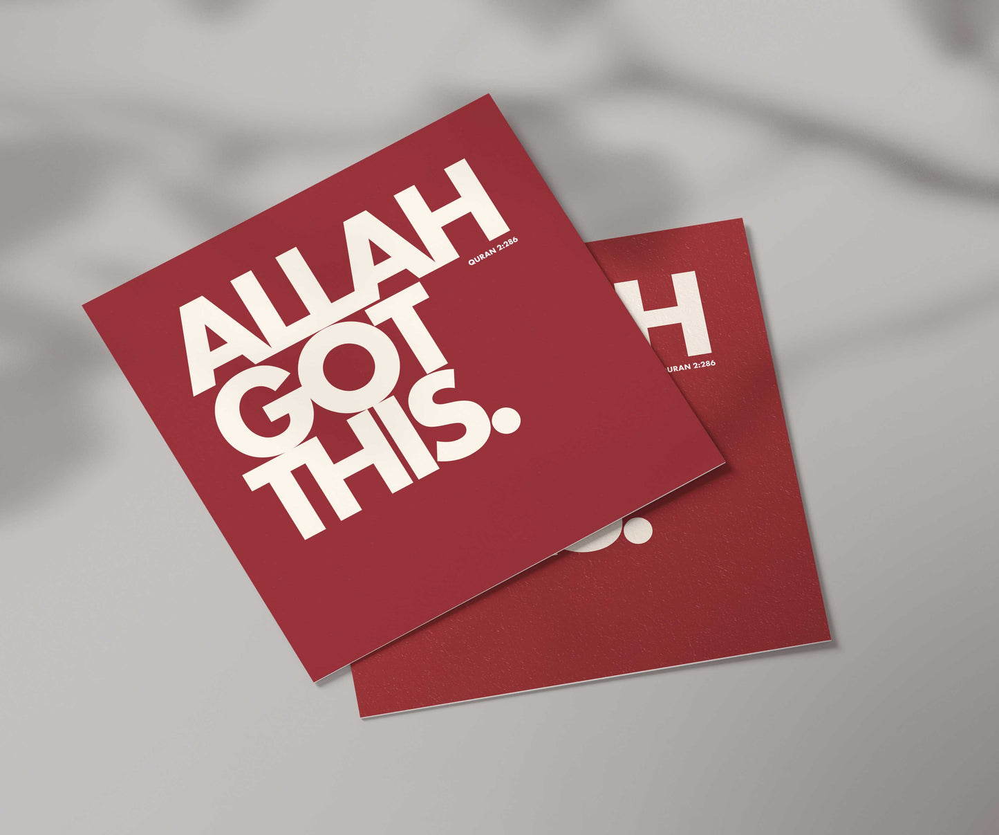 Allah Got This | Contemporary Card