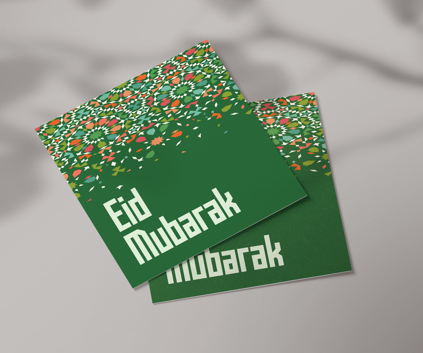 Eid Mubarak | Moroccan Motif Card