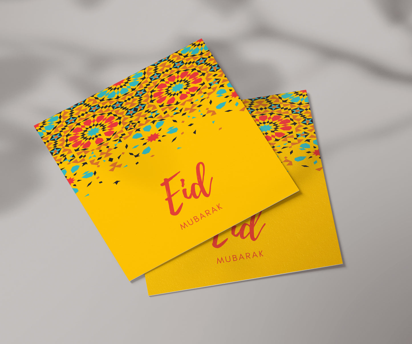 Eid Mubarak | Moroccan Motif Card