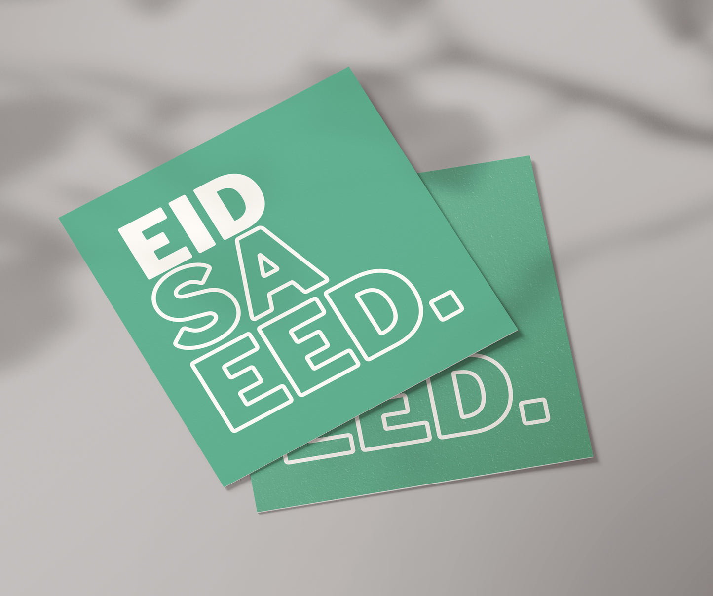 Eid Saeed | Contemporary Card