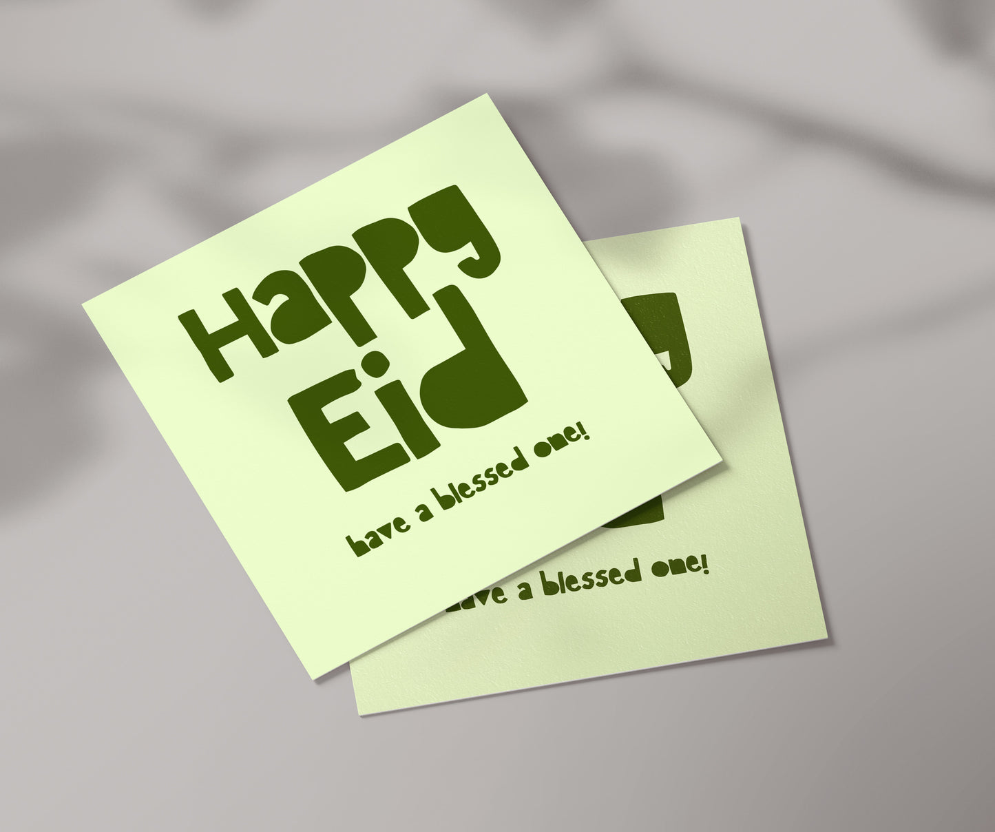 Happy Eid | Contemporary Card