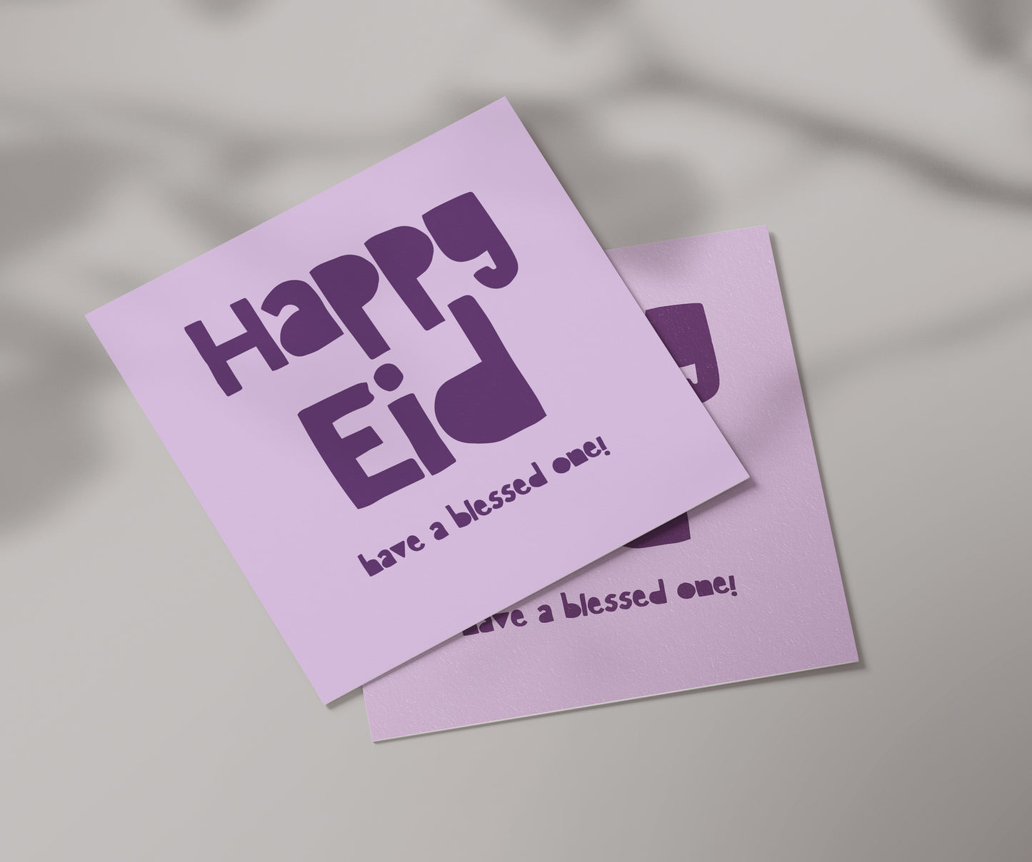 Happy Eid | Contemporary Card