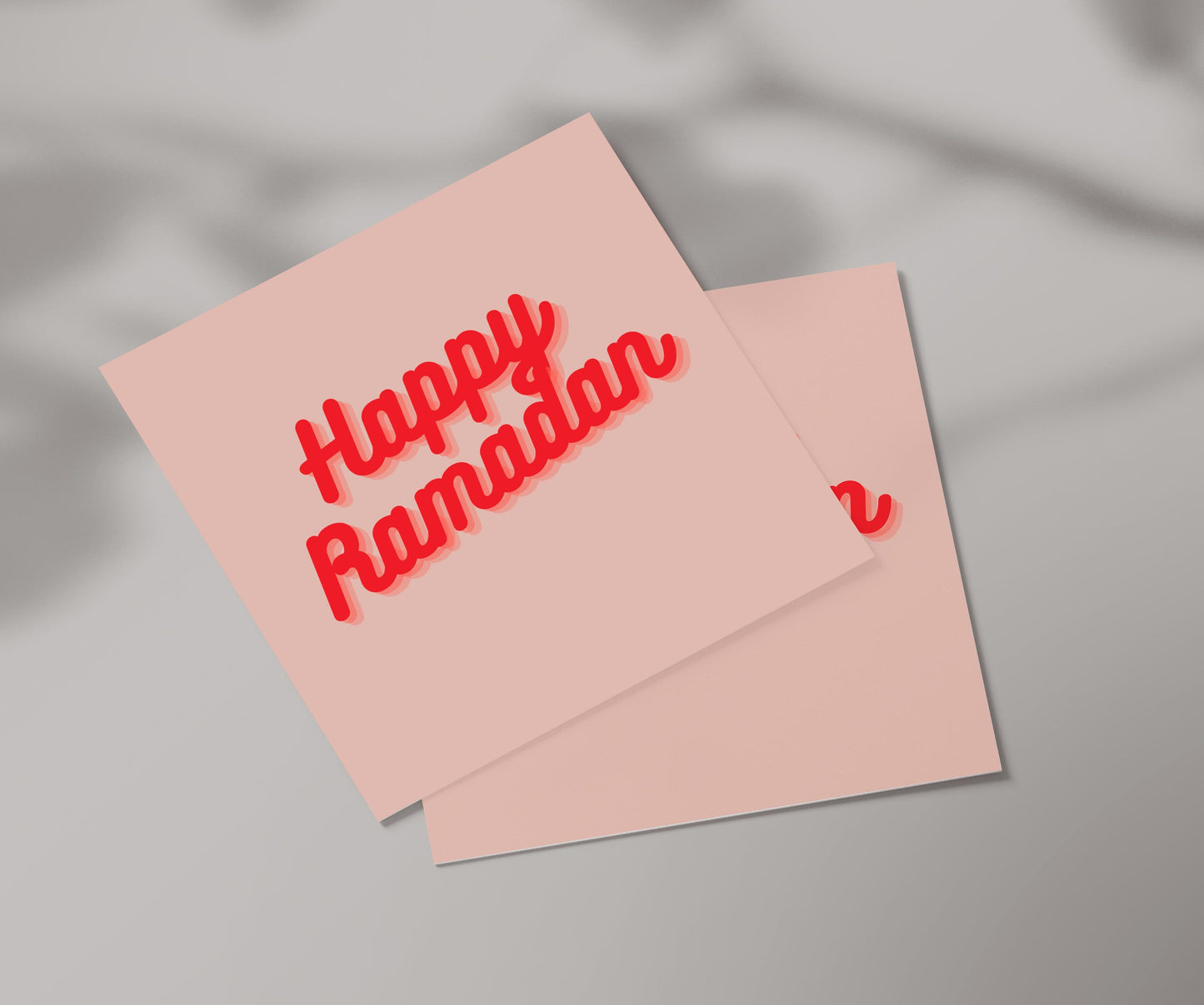 Happy Ramadan | Art Deco Card