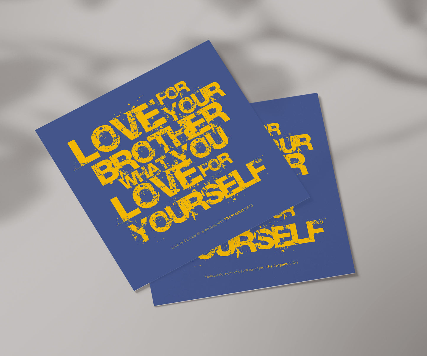 Love For Your Brother | Contemporary Card